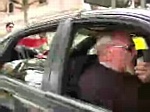 Reportatge sobre la manifestaci&oacute; celebrada a Castelldefels em&egrave;s a les televisions locals (18 d'Abril de 2004)